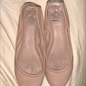 Tory Burch Flats Nude